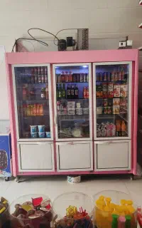 یخچال شیش درب مغازه