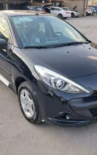 207 فلز اتومات1404 درحد صفر اقساط و معاوضه