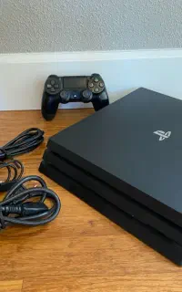 دستگاه ps4 pro کپیخور دو دسته اصلی