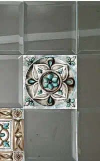 فروش ویژه اینه کاشی پشت چسب دار