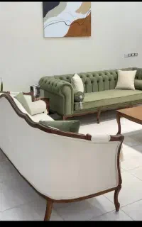 مبلمان راحتی و کلاسیک و جهیزیه چوبی عروس محشر
