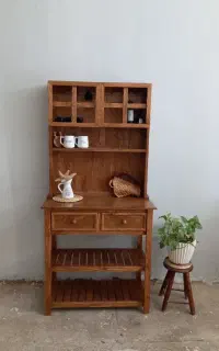 کافی بار  تمام چوب