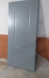 درب چوبی
