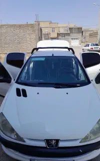 پژو ۲۰۶ v20مدل ۸۹
