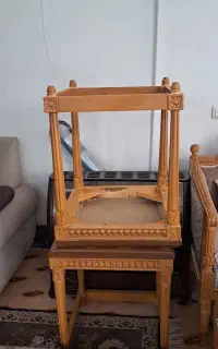 فروش مبل 7 نفره طرح کاج چوب راش