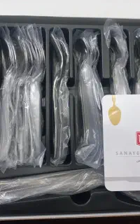 سرویس قاشق چنگال استیل