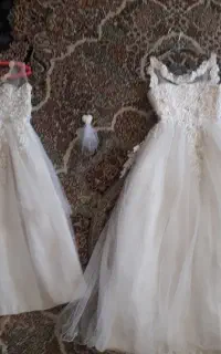 لباس عروس دخترانه بچگانه