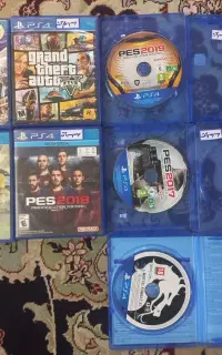 دیسک های بازی ps4وPS5