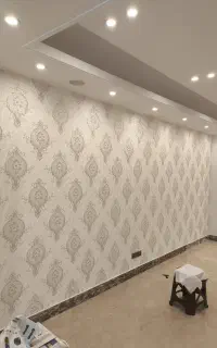 نصب اجراء کاغذ دیواری و پوستر روی تمام سطوح