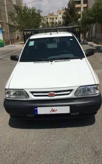 پراید وانت مدل ۱۴۰۱