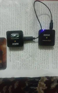 میکر وفون بی سیم رود مدلwlrelss