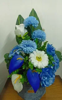 باکس گل مصنوعی