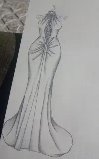 آموزش طراحی لباس