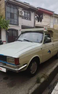 پیکان وانت دوگانه مدل 84