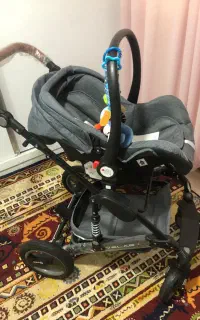 کالسکه وکریربچه ترک طراحی وراحتی کالسکه کشور ترکیه