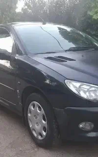 ۲۰۶ فرانسوی وارداتی tu5 اتوماتیک سانروفدار