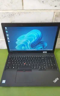 Lenovo Thinkpad i5 RAM16DDR4 SSD256NVMe تمیز سالم