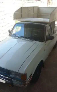 پیکان وانت دوگانه شرکتی مدل ۸۸