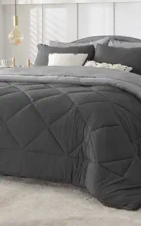 روتختی نخ پنبه دورو لحاف دار با سرویس