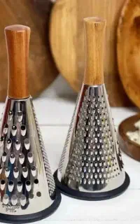 رنده مخروطی دسته چوبی گراتر SHENGYA
