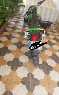 موتور کاوازاکی klx 250 مدل ۱۴۰۰