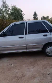 پراید ۱۳۲ مدل ۹۱