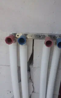 لوله کشی اب و فاضلاب پنج لایه پکیج گرمایش از کف