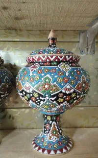 سفال میناکاری