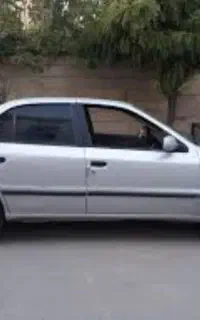 ماشین سمند مدل ۸۹