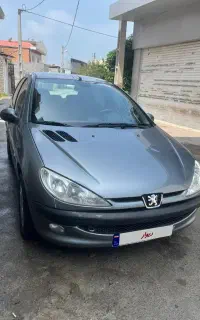 ۲۰۶ تیپ ۵ مدل ۹۶