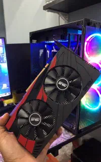 Asus GTX 1050 2gb کارت گرافیک