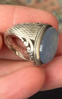 انگشتر نقره ۱۳گرم