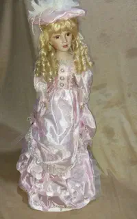 عروسک سرامیکی اصل روس
