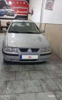 سمند 86دوگانه شرکت کامل رنگ