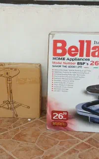 اتوبخار پرسی Bellanzo