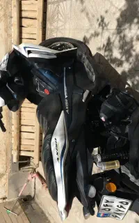 موتور ایروکس۱۵۰ هانی۱۴۰۳