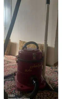 جارو برقی سپاهان اصلی در حد نو  فرش رو قورت میده