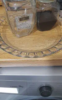 دیس و شیشه یخچال