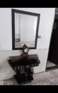 میزآینه  و  بوفه  پرده  سالم
