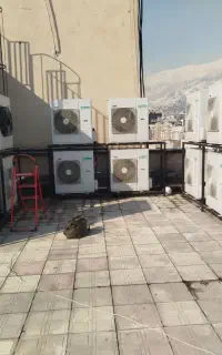 تعمیرات نصب وسرویس انواع کولرگازی،شهرری،دولت اباد