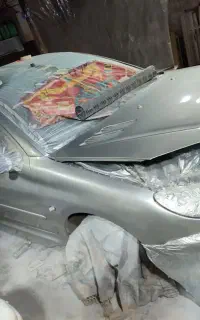 صافکاری و نقاشی اتومبیل ۱۷تومن