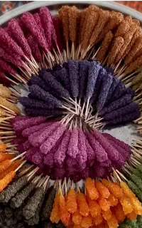 نبات رنگی مجلسی وخوشمزه فقط کیلویی۵۵۰هزار