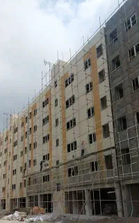 نصب داربست فلزی