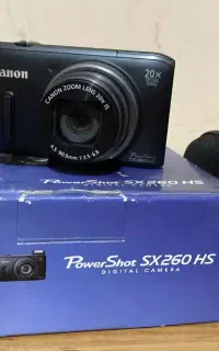 دوربین کانن پاور شات sx260 hs