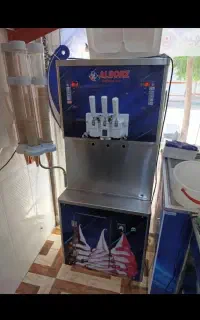دستگاه بستنی لبه رنگی