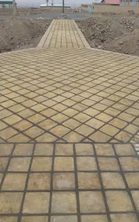 بند کشی  سفال سنتی