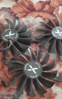 فن کارت گرافیک rx6700 xt xfx