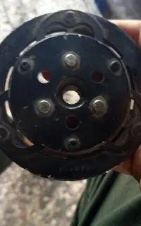 کلاج تکخال کمپرسور