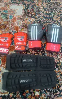 دستکش بوکس و غیره