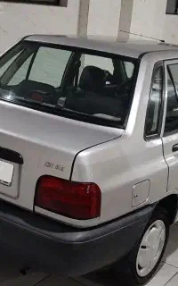 پراید مدل ۸۹ دوگانه کارخانه بدون رنگ